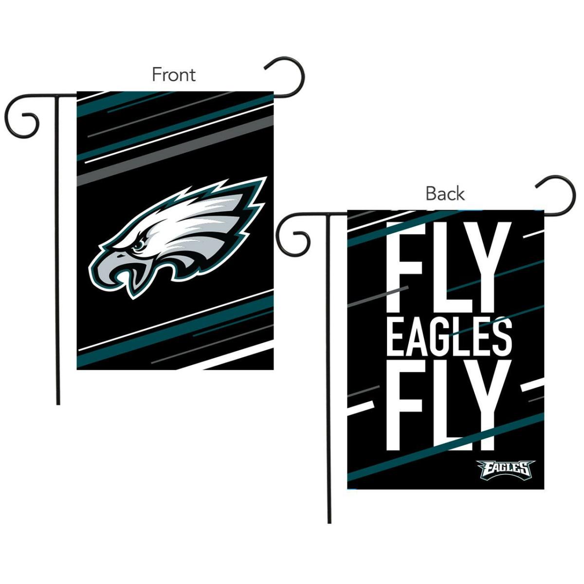 Philadelphia Eagles Slogan NFL Licensed Garden Flag | Sports Garden Flags Sports