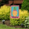 Pineapple Welcome Garden Flag | Themes Everyday Seasons