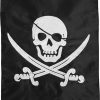 Pirate Jack Applique & Embroidered Garden Flag | Themes Everyday Seasons