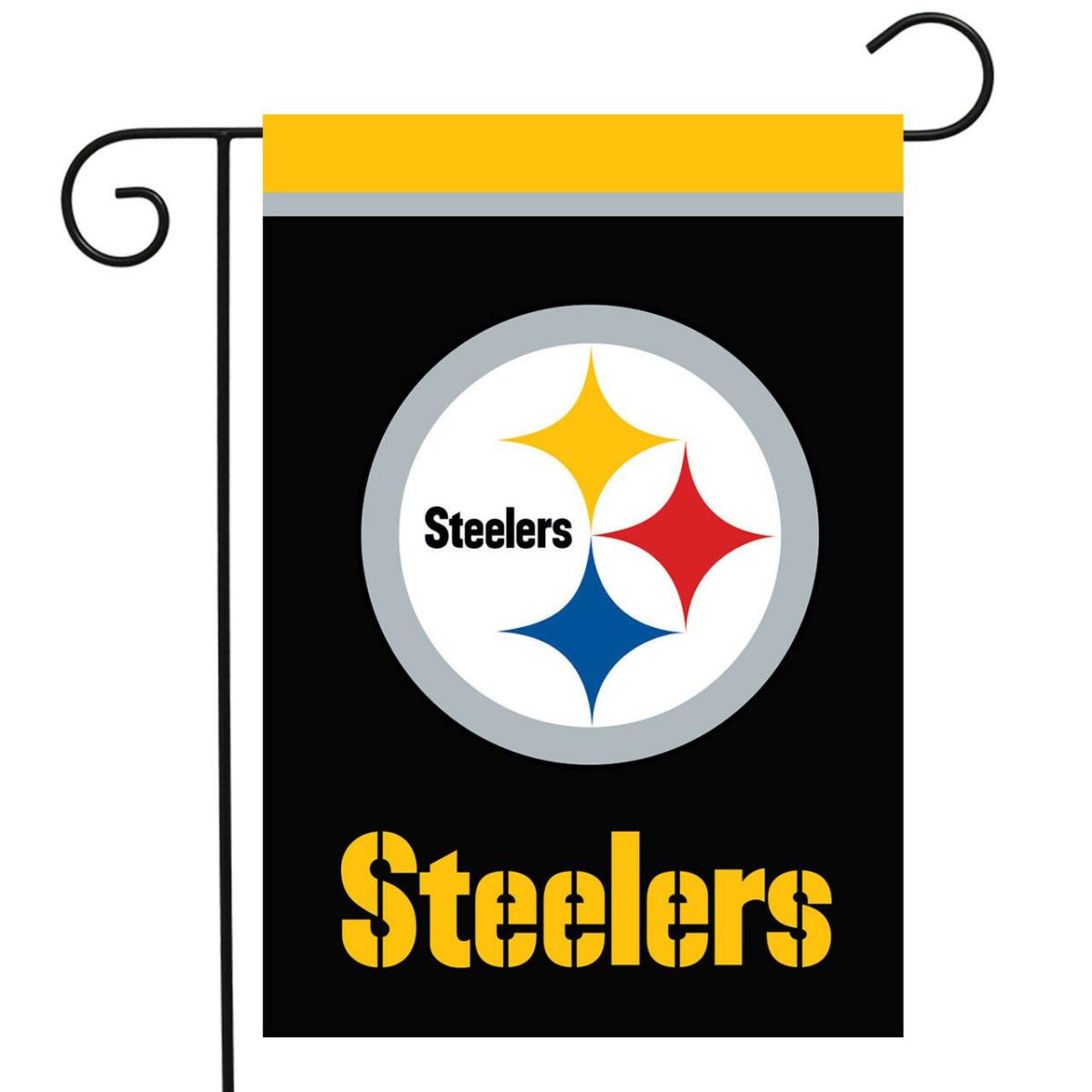 Pittsburgh Steelers NFL Licensed Garden Flag | Sports Garden Flags Sports