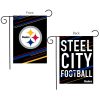 Pittsburgh Steelers Slogan NFL Licensed Garden Flag | Sports Garden Flags Sports