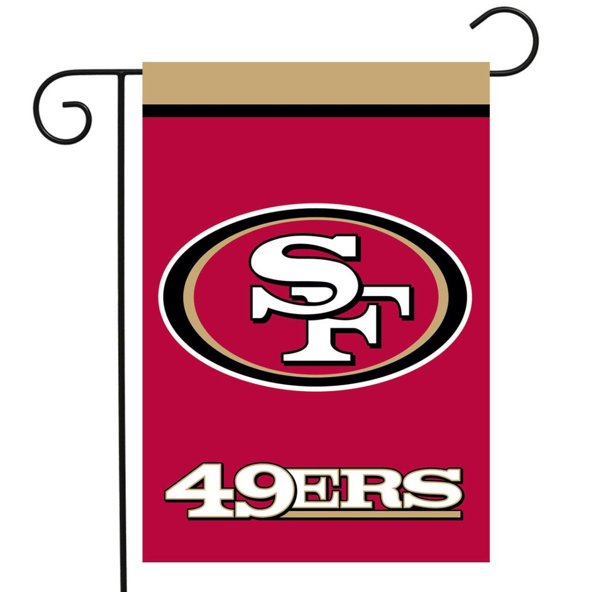 San Francisco 49ers NFL Licensed Garden Flag | Sports Garden Flags Sports