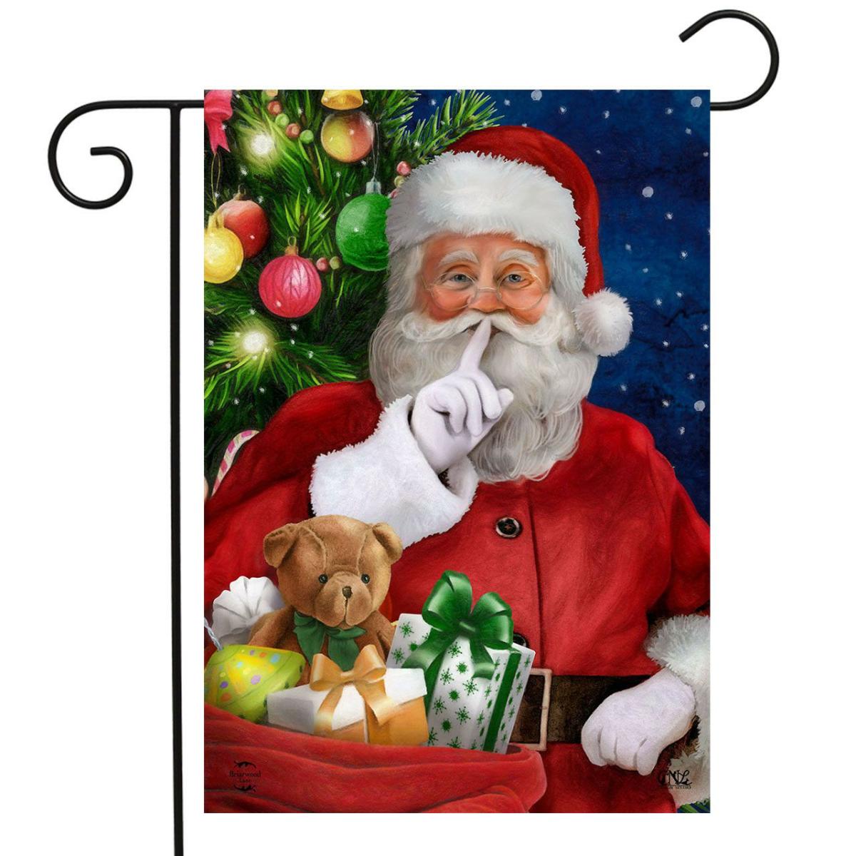 Santa’s Delivery Garden Flag | Holidays Christmas Holidays