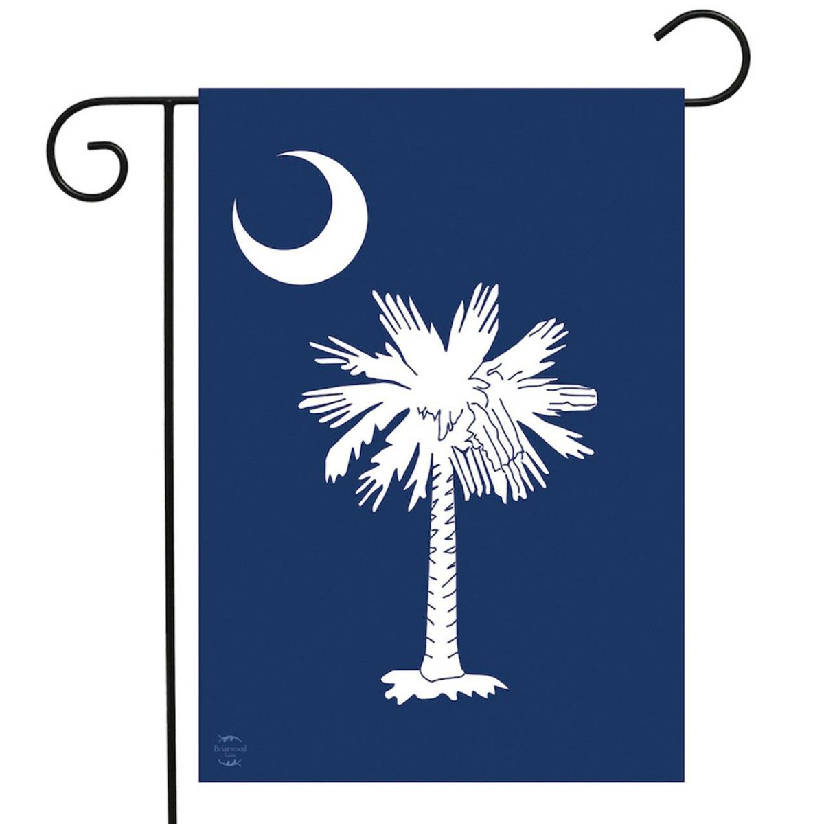 South Carolina Palm Tree Garden Flag | Seasons Everyday Seasons