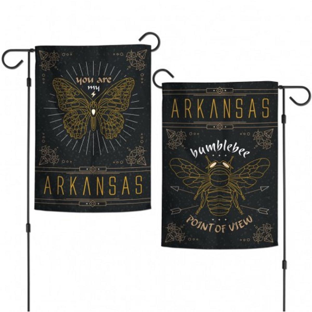 State of Arkansas Two-Sided Garden Flag | Themes Garden Flags Themes