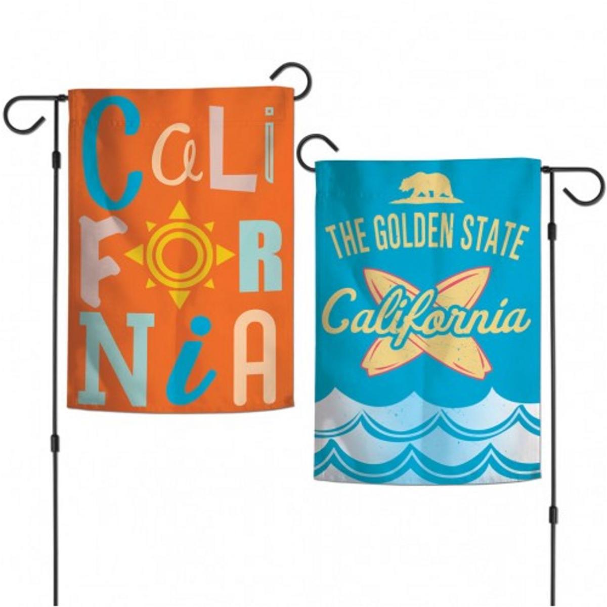 State of California Two-Sided Garden Flag | Themes Garden Flags Themes