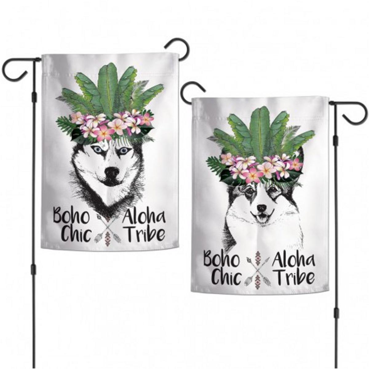 State of Hawaii Two-Sided Garden Flag | Themes Garden Flags Themes