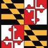 State of Maryland Garden Flag | Themes Everyday Seasons