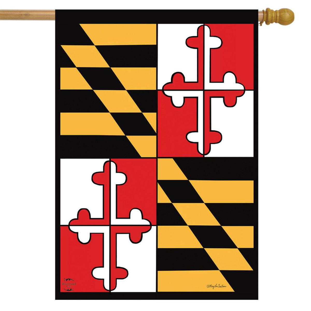 State of Maryland House Flag | Seasons Everyday Seasons