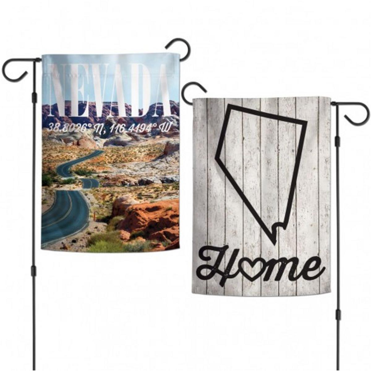 State of Nevada Two-Sided Garden Flag | Themes Garden Flags Themes