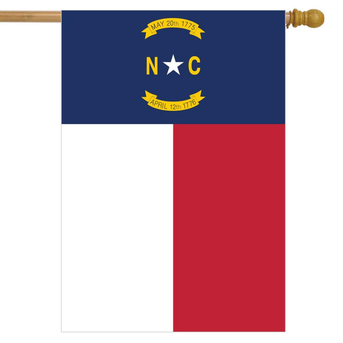 State of North Carolina House Flag | Themes Everyday Seasons