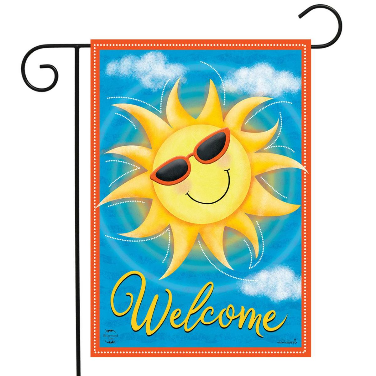 Summer Sunshine Garden Flag | Seasons Everyday Seasons