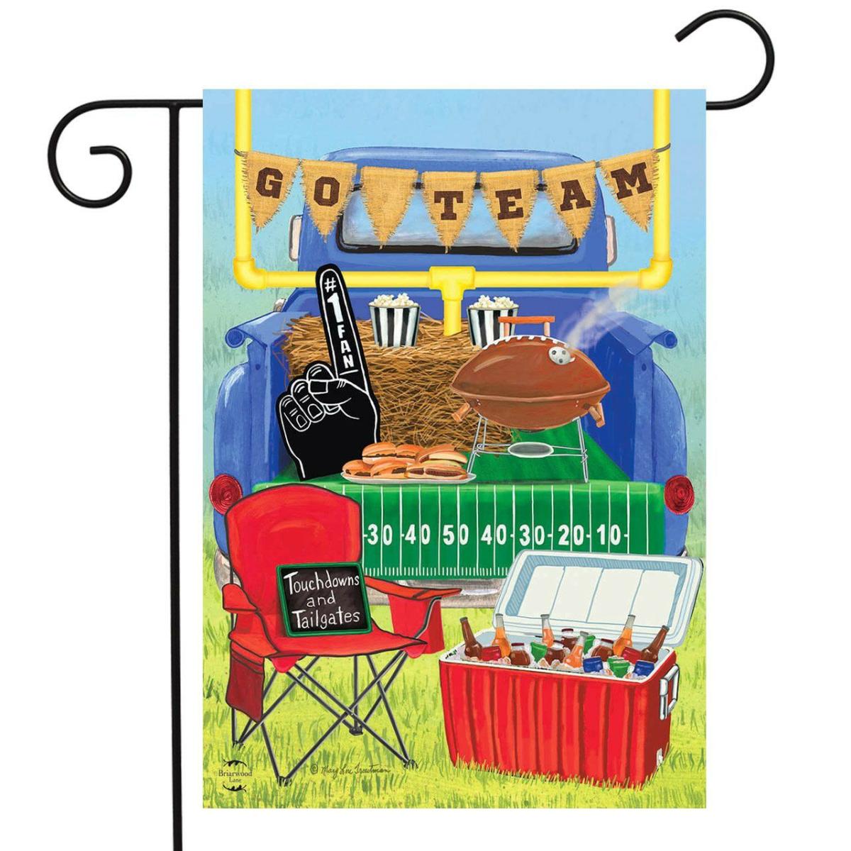 Tailgate Truck Summer Garden Flag | Seasons Everyday Seasons