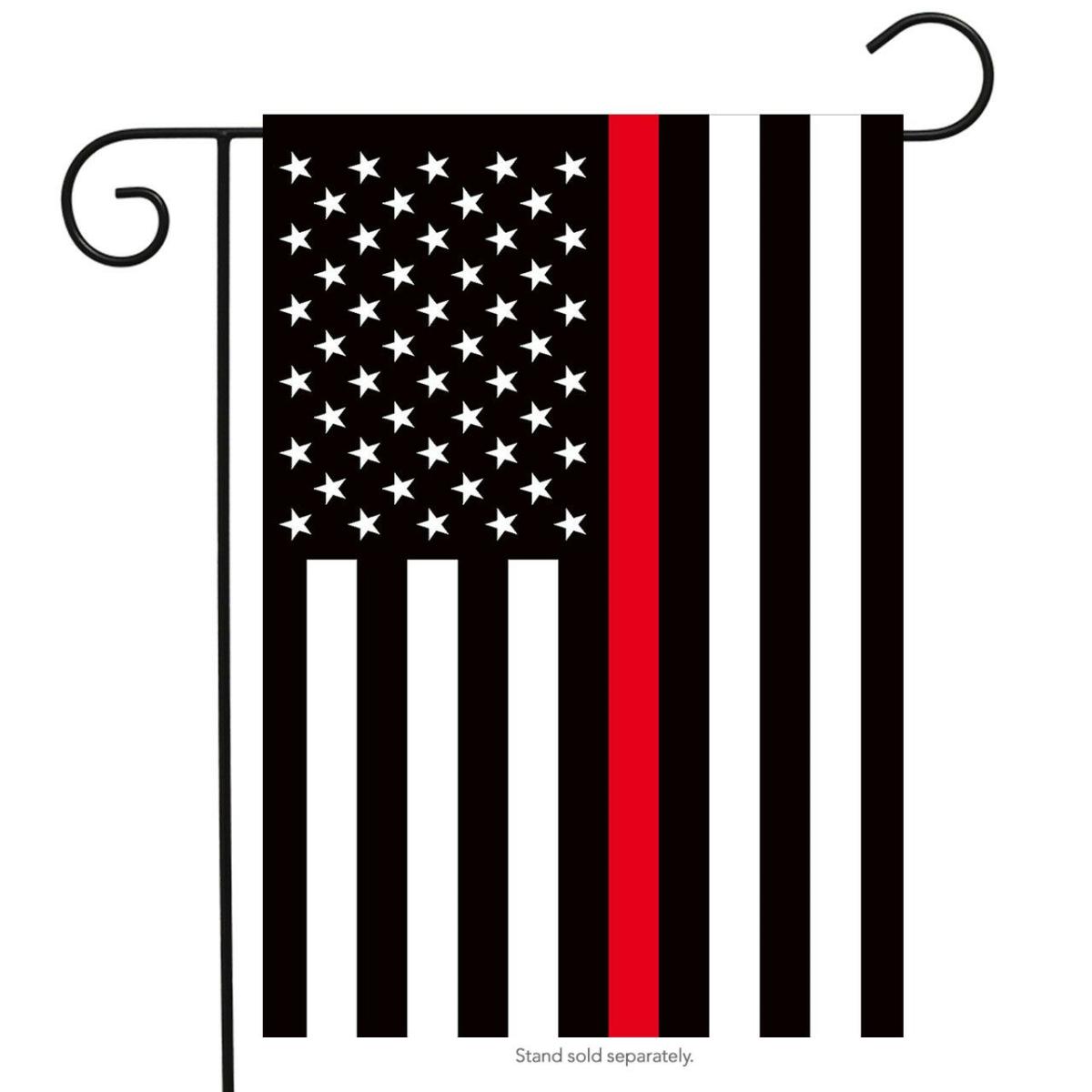 Thin Red Line Garden Flag | Themes Everyday Seasons