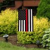 Thin Red Line Garden Flag | Themes Everyday Seasons