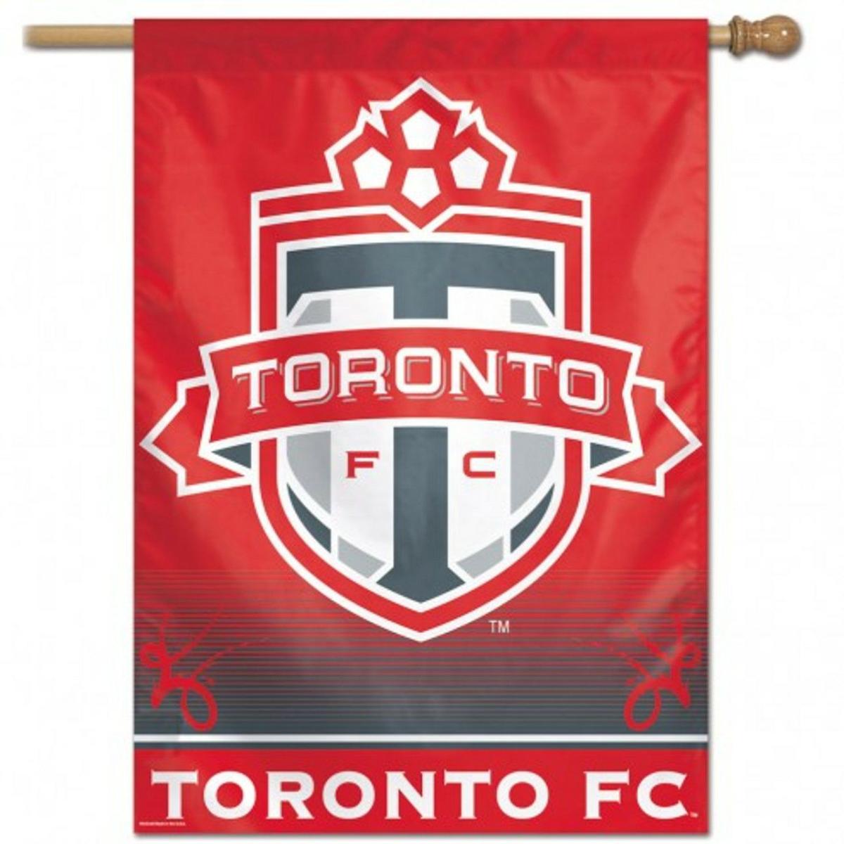 Toronto FC MLS Vertical Flag | Sports House Flags Sports