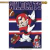 University of Arizona Wildcats NCAA Mickey Mouse House Flag | Themes Disney & Cinema Sports