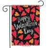 Valentine Holiday Garden Flag | Themes Animals & Critters Holidays