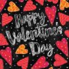 Valentine Holiday Garden Flag | Themes Animals & Critters Holidays