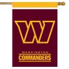 Washington Commanders NFL Licensed House Flag | Sports House Flags Sports