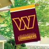 Washington Commanders NFL Licensed House Flag | Sports House Flags Sports