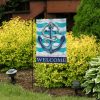 Welcome Anchor Garden Flag | Themes Everyday Seasons