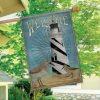 Welcome Lighthouse House Flag | Seasons Everyday Seasons