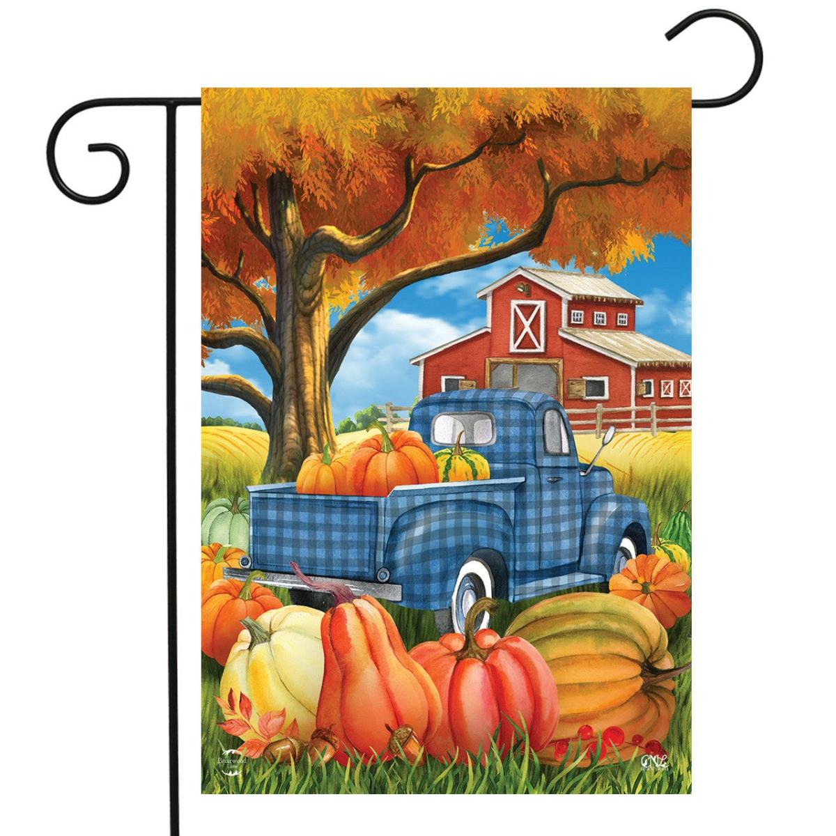 Welcome To The Patch Fall Garden Flag | Seasons Fall Seasons