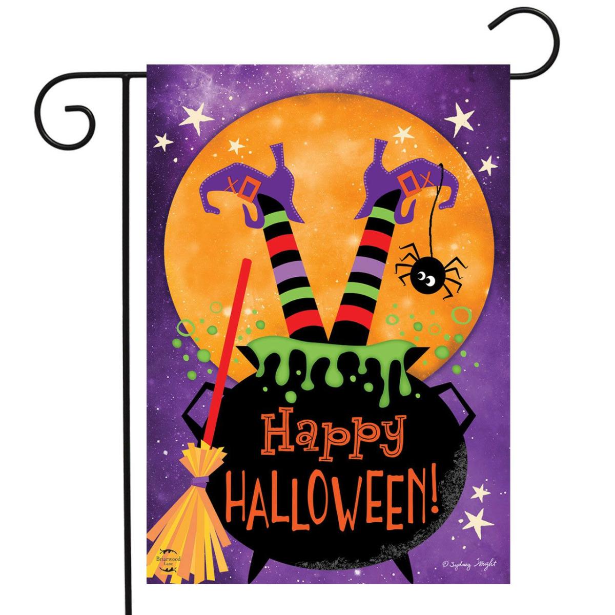 Witch Feet Halloween Garden Flag | Holidays Garden Flags Holidays