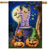 Witches Brew House Flag | Holidays Halloween Holidays