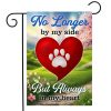 Always in My Heart Pet Bereavement Garden Flag | Themes Bereavement Seasons