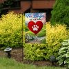 Always in My Heart Pet Bereavement Garden Flag | Themes Bereavement Seasons