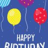 Birthday Balloons Celebration Garden Flag | Themes Celebration Themes