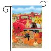 Fall Puppies Garden Flag | Seasons Animals & Critters Seasons