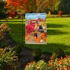 Fall Puppies Garden Flag | Seasons Animals & Critters Seasons