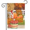 Autumn Picnic Scene Garden Flag | Seasons Fall Seasons