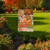 Autumn Picnic Scene Garden Flag | Seasons Fall Seasons