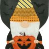 Halloween Gnome Burlap Garden Flag | Themes Garden Flags Holidays