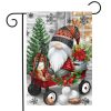 Wagon Gnome Garden Flag | Seasons Garden Flags Seasons