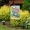 Coastal Flowers Summer Garden Flag | Seasons Beach Seasons