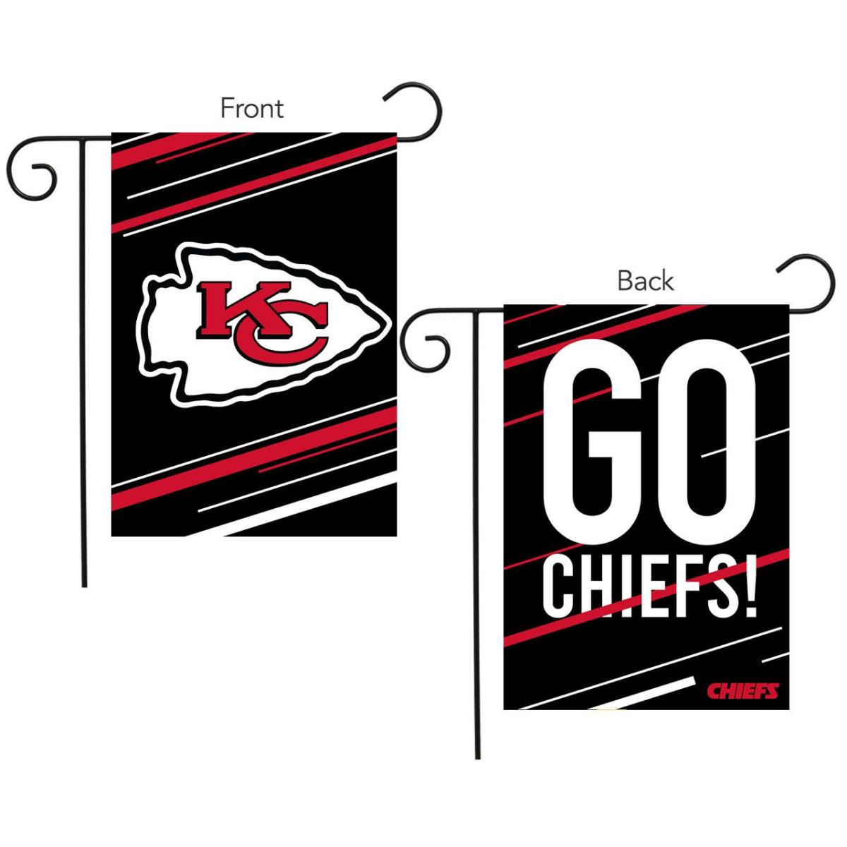 Kansas City Chiefs Slogan NFL Licensed Garden Flag | Sports Garden Flags Sports