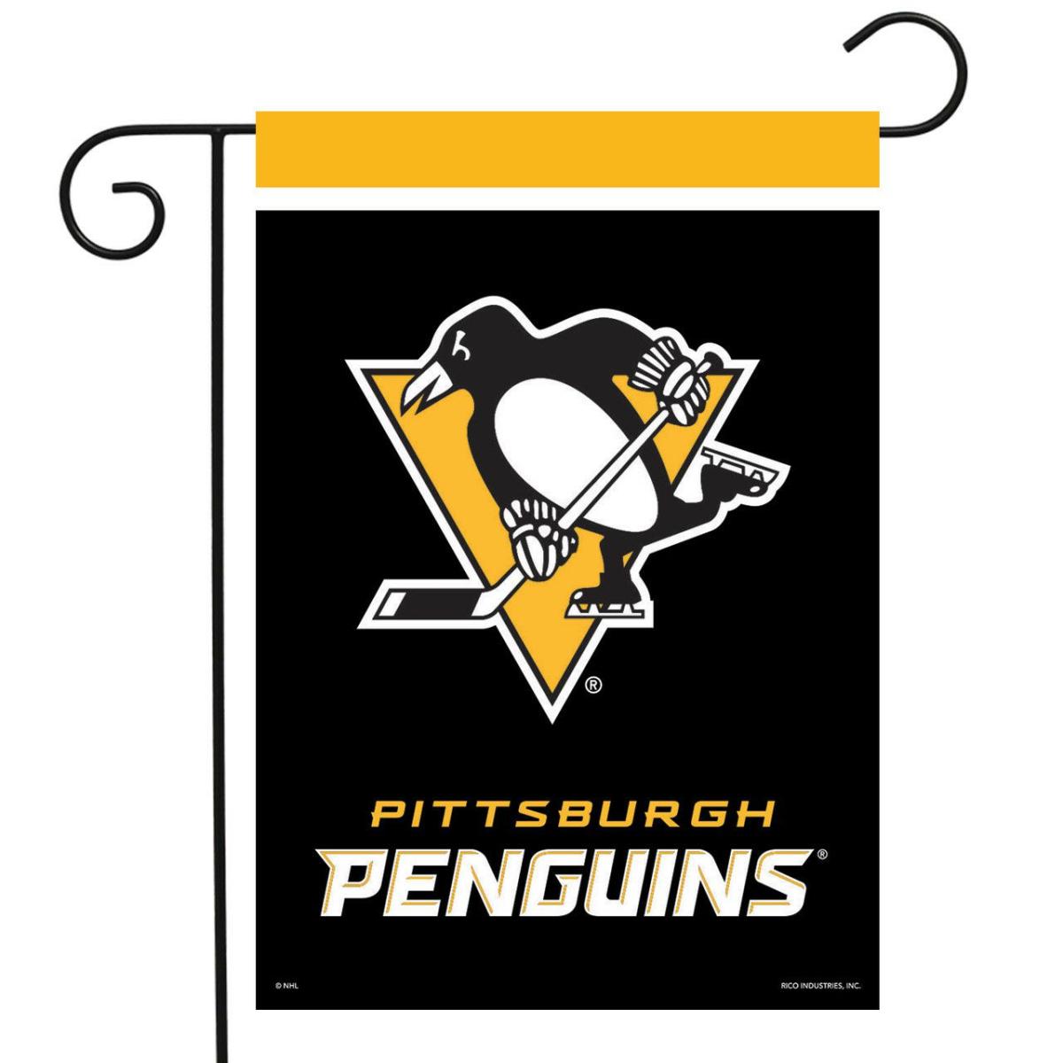 Pittsburgh Penguins NHL Licensed Garden Flag | Sports Garden Flags Sports