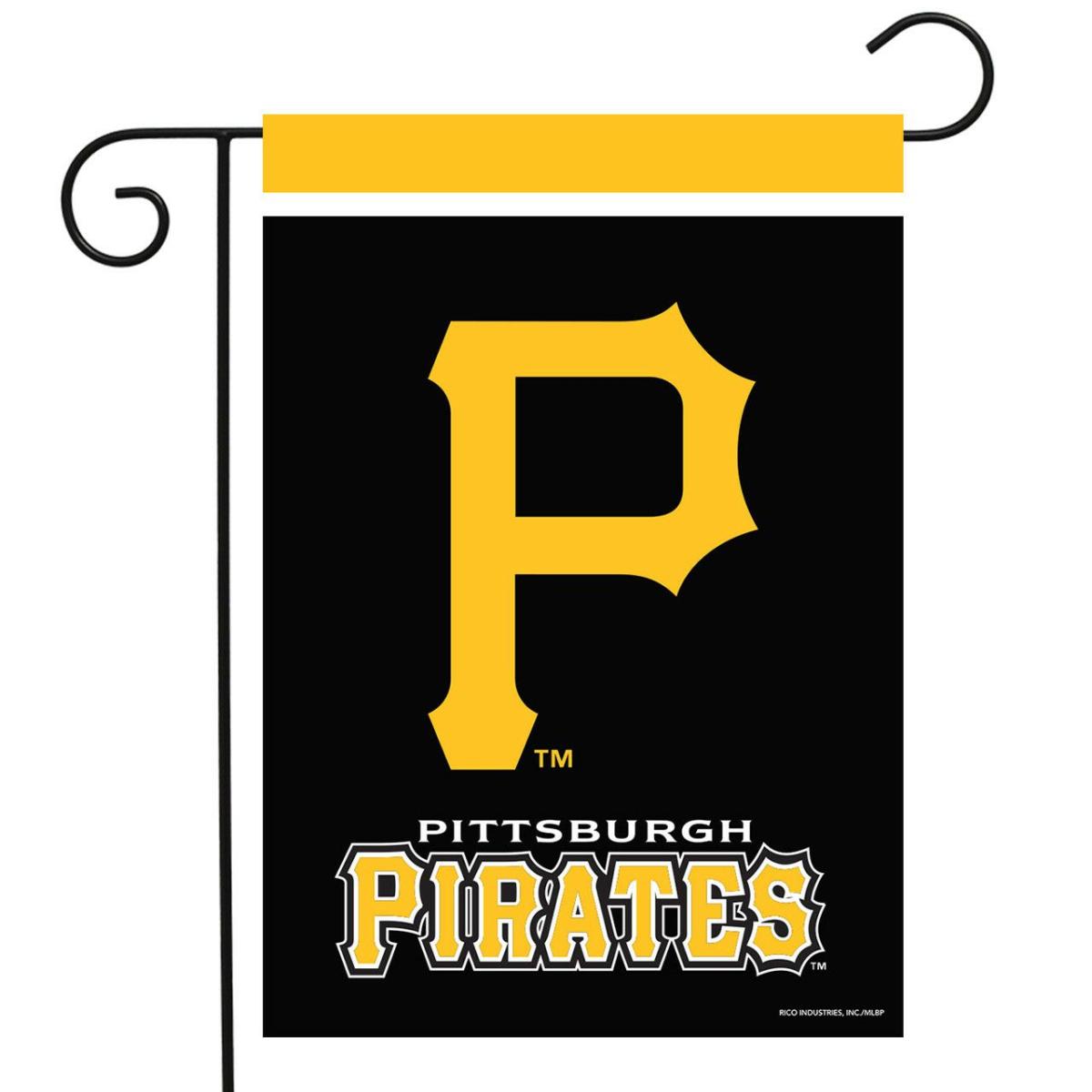 Pittsburgh Pirates MLB Licensed Garden Flag | Sports Garden Flags Sports