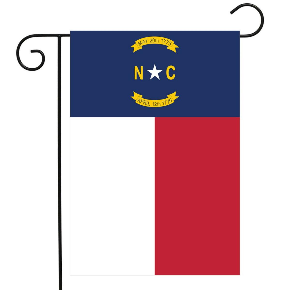 State of North Carolina Garden Flag | Themes Everyday Seasons