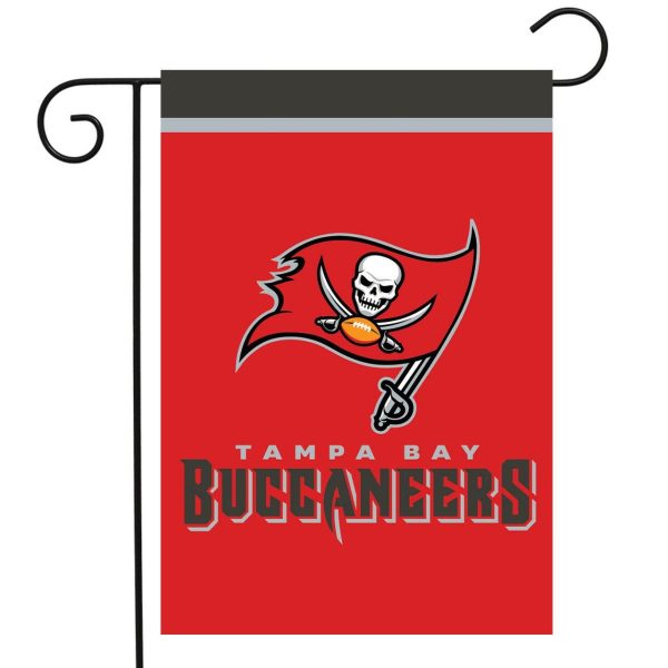 Tampa Bay Buccaneers NFL Licensed Garden Flag | Sports Garden Flags Sports