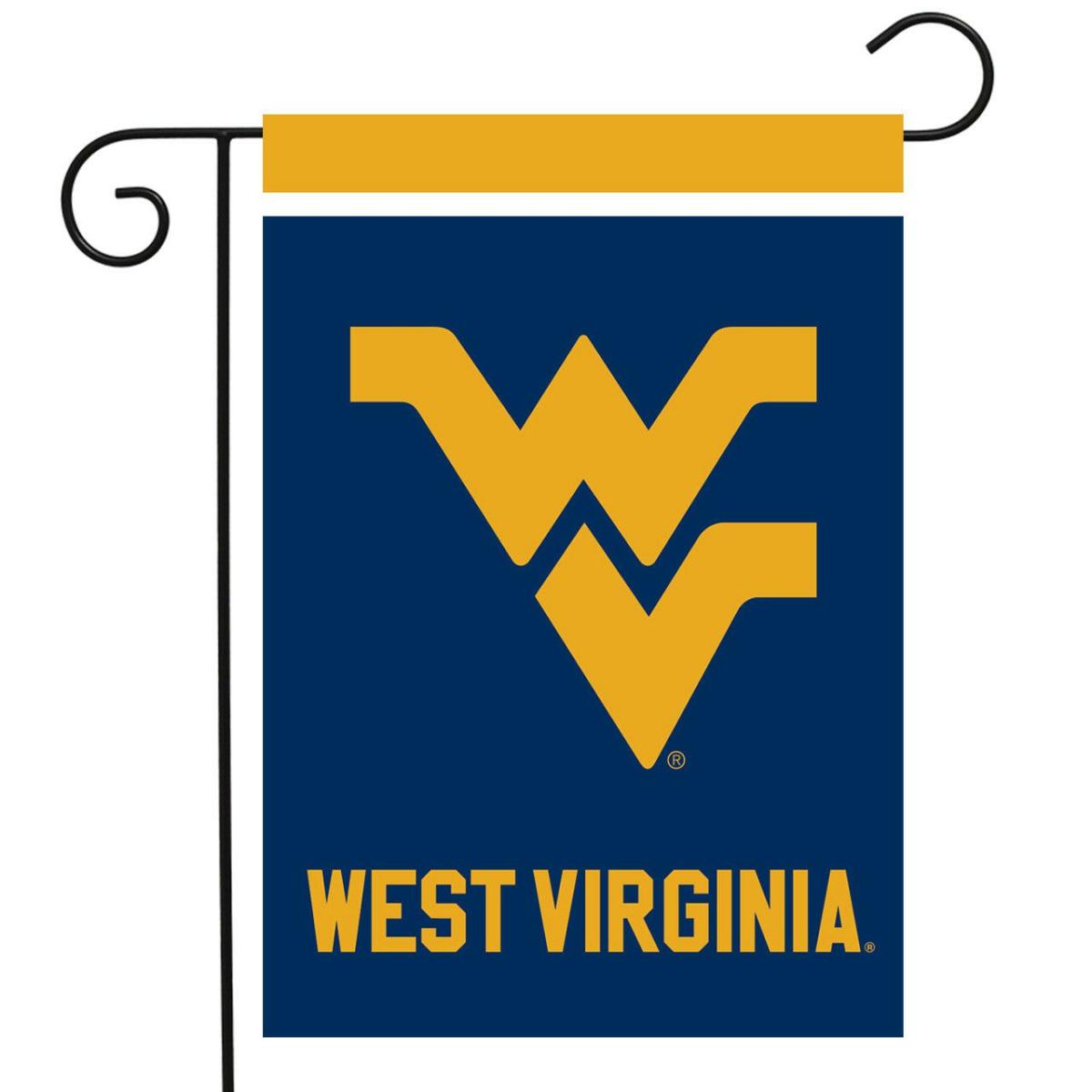 West Virginia Mountaineers NCAA Licensed Garden Flag | Sports Garden Flags Sports