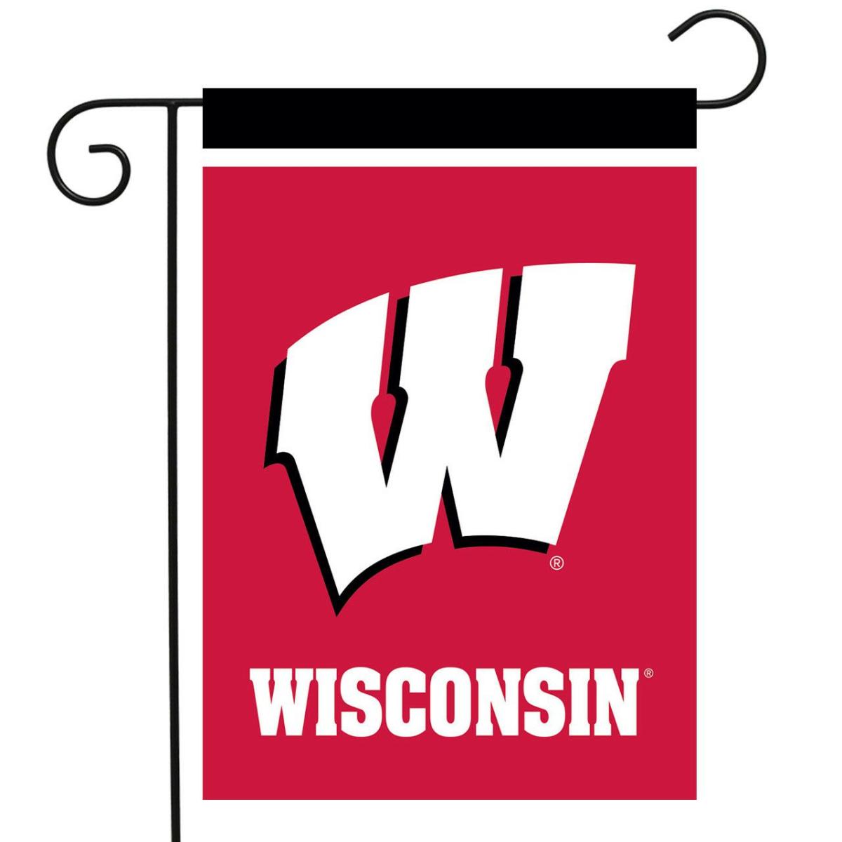 Wisconsin Badgers NCAA Licensed Garden Flag | Sports Garden Flags Sports